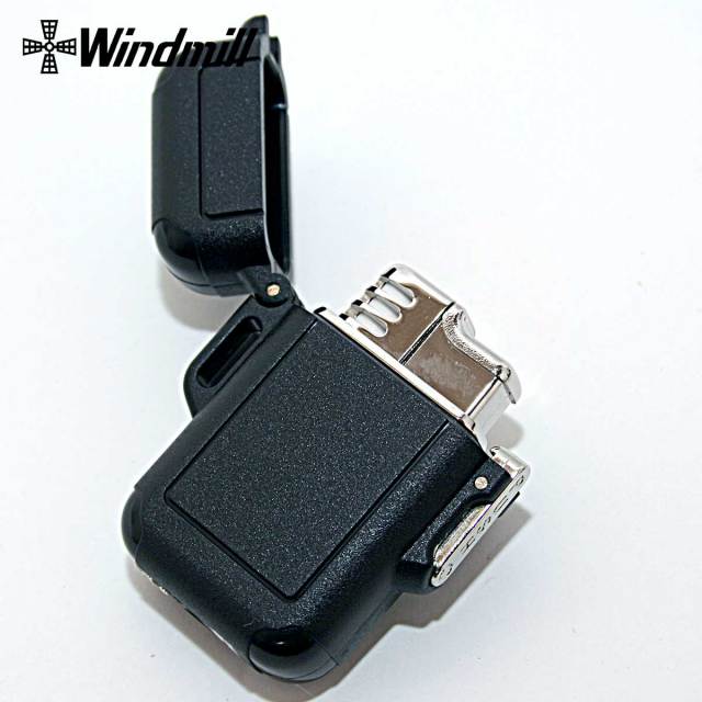 WINDMILL ウインドミル ZAG ザグ ブラック ターボガスライター 362