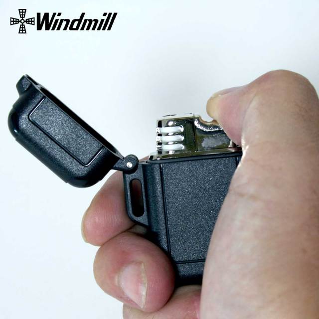 WINDMILL ウインドミル ZAG ザグ ブラック ターボガスライター