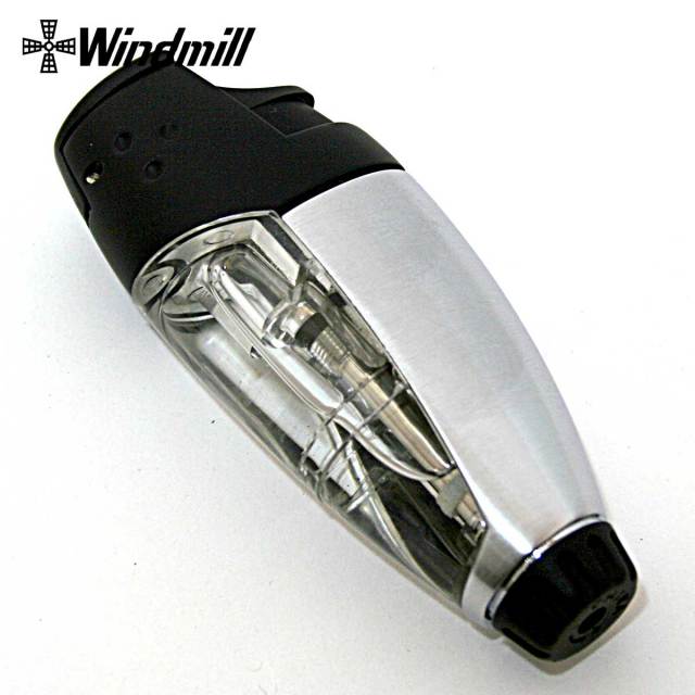 WINDMILL ウインドミル BEEP ビープ3 黒マット ターボガスライター BE3