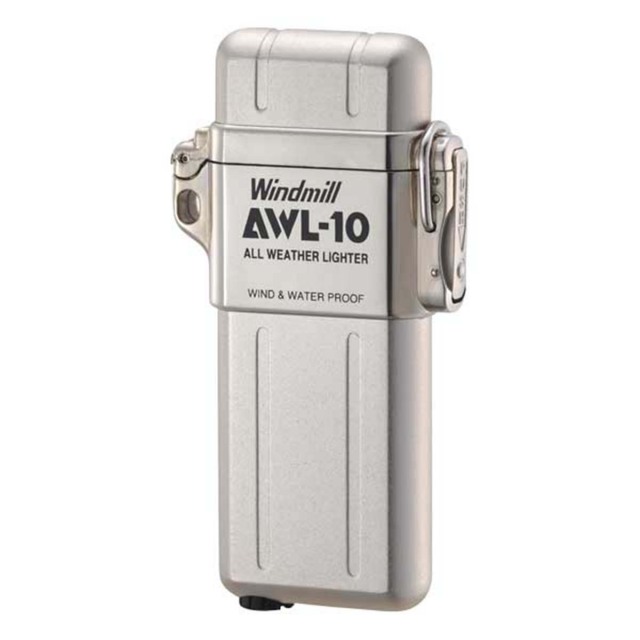 WINDMILL ウインドミル AWL-10 アウル10 白ベロア ターボガスライター 307-3001 SGEX
