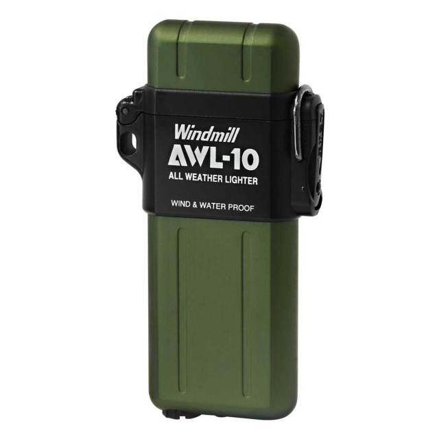 WINDMILL ウインドミル AWL-10 アウル10 グリーン ターボガスライター 307-3004 SGEX