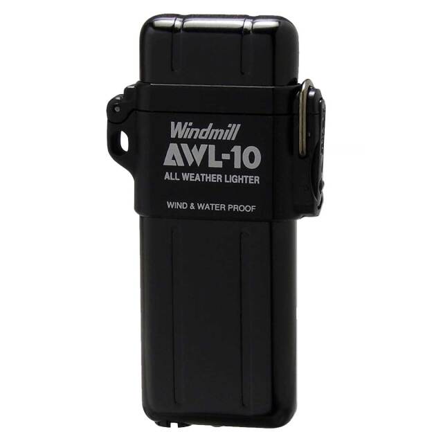 WINDMILL ウインドミル AWL-10 アウル10 ブラック ターボガスライター 307-3007 SGEX
