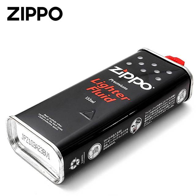 Zippo ジッポー 消耗品 オイル 小缶 ライター用オイル 純正 133ml SGEX