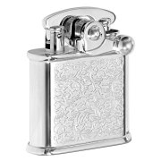 Colibri コリブリ シルバー 唐草 フリントオイルライター 308-0061 メール便可