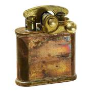 Colibri コリブリ ワイルドブラス フリントオイルライター 308M-003 メール便可
