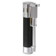 DOUGLASS ダグラス フィールド S Plus フリントオイルライター 本革 レザー黒 YMEX