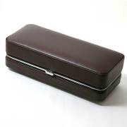 フカシロ PR シガーケース LCFC/BRN(３本用) シガーカッター付き 1899PR52 YMEX