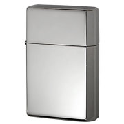 GEAR TOP ギアトップ 無地 ニッケルミラー フリントオイルライター GT1-01 メール便可