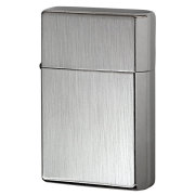 GEAR TOP ギアトップ 無地 ニッケルサテン フリントオイルライター GT1-02 メール便可