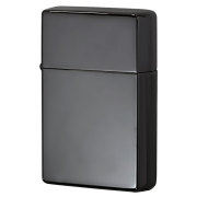 GEAR TOP ギアトップ 無地 ブラックニッケルミラー フリントオイルライター GT1-04 メール便可