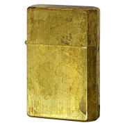 GEAR TOP ギアトップ 無地 ワイルドブラス フリントオイルライター GT1-08 メール便可