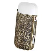 アイコス対応 加熱式 タバコケース i-STYLES アイコスケース アラベスク ゴールド ISP-043-A2 SF2 YMEX