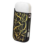 アイコス対応 加熱式 タバコケース i-STYLES アイコスケース ダイヤル ブラック ISP-085-FR BG2 YMEX