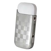 アイコス対応 加熱式 タバコケース i-STYLES アイコスケース チェック シルバー ISP-058-CA SV2 YMEX