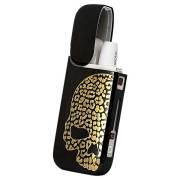 アイコス対応 加熱式 タバコケース i-STYLES アイコスケース スカル ブラック ISP-092-HS BK YMEX