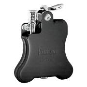 RONSON ロンソン バンジョー 黒マット フリントオイルライター R01-1042 メール便可
