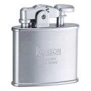 RONSON ロンソン スタンダード クロームサテン フリントオイルライター R02-1040 メール便可