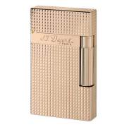 S.T Dupont エス・テー・デュポン ライン2 ダイアモンドヘッド ピンクゴールド フリントガスライター 16424 SGEX