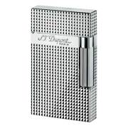 S.T Dupont エス・テー・デュポン ライン2 ダイアモンドヘッド シルバー フリントガスライター 16184 SGEX
