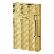 S.T Dupont エス・テー・デュポン ライン2 ダイアモンドヘッド イエローゴールド フリントガスライター 16284 SGEX
