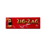 Zig-Zag ジグザグ ペーパー レッドシングル 50枚 フリーバーニング 69×36mm #78830 メール便可