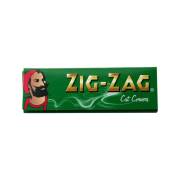 Zig-Zag ジグザグ ペーパー グリーンシングル 50枚 フリーバーニング 69×36mm #78831 メール便可