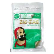 Zig-Zag ジグザグ フィルター スリムメンソールフィルター 6×15mm 150個 #78863 メール便可