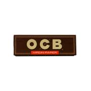 OCB ペーパー ブラウン シングル 50枚  スローバーニング #78889 メール便可