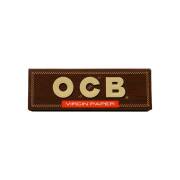 OCB ペーパー ブラウン 1・1/4 50枚  スローバーニング #78887 メール便可