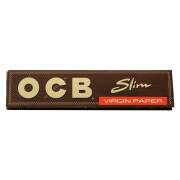 OCB ペーパー ブラウン スリム 32枚  スローバーニング #78888 メール便可