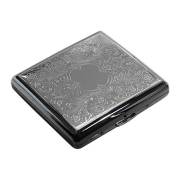 坪田パール シガレットケース カジュアルメタル アラベスク 20本 85mm 1-95408-81 メール便可