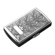 坪田パール シガレットケース アラベスク ヴィーナス 12 85mm 1-21909-61 メール便可