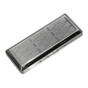 坪田パール シガレットケース カジュアルメタル パターン 10本 100mm 1-96423-81 メール便可