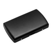 坪田パール シガレットケース カートリッジケース 20本 ヒートスティック対応 ブラック 7-71069-10 メール便可