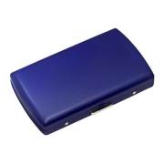 坪田パール シガレットケース カートリッジケース 20本 ヒートスティック対応 ネイビー 7-71069-30 メール便可