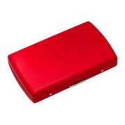 坪田パール シガレットケース カートリッジケース 20本 ヒートスティック対応 レッド 7-71069-20 メール便可