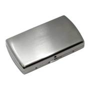 坪田パール シガレットケース カートリッジケース 20本 ヒートスティック対応 ニッケルサテン 7-71426-81 メール便可