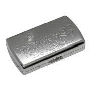 坪田パール シガレットケース カートリッジケース 20本 ヒートスティック対応 エンブレム 7-71431-81 メール便可