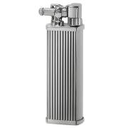 坪田パール ボルボ パイプ用 シルバー ストライプ フリントガスライター 2-31941-61 SGEX