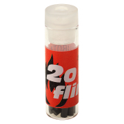 坪田パール 消耗品 フリント 発火石 20個入ボトル 純正品 2-00001-20 メール便可