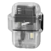 WINDMILL ウインドミル ZAG ザグ シースルー黒 ターボガスライター 362-1001 SGEX