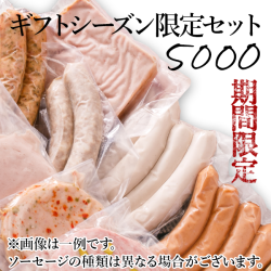 ギフトシーズン限定セット5000
