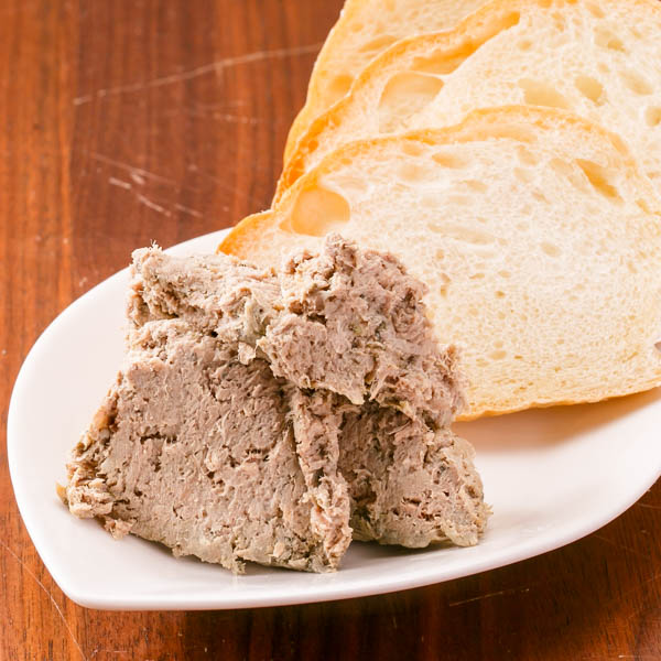 荒挽きレバーペースト ドイツ国家認定食肉加工マイスターの店 Akitaham