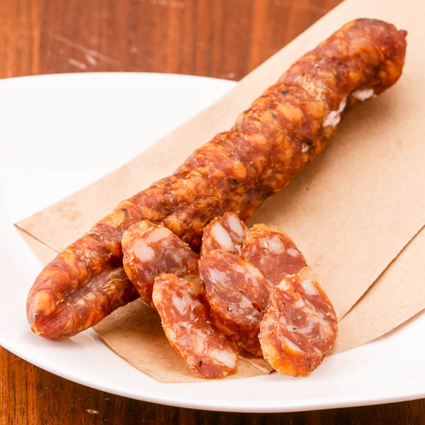 ドライソーセージ胡椒