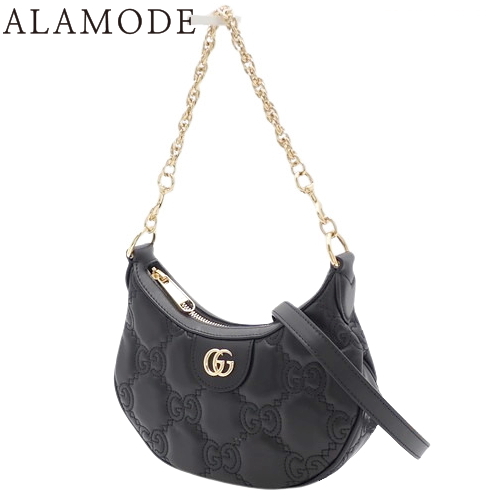 GUCCI(グッチ) GGマトラッセ ダブルG ミニバッグ ショルダー