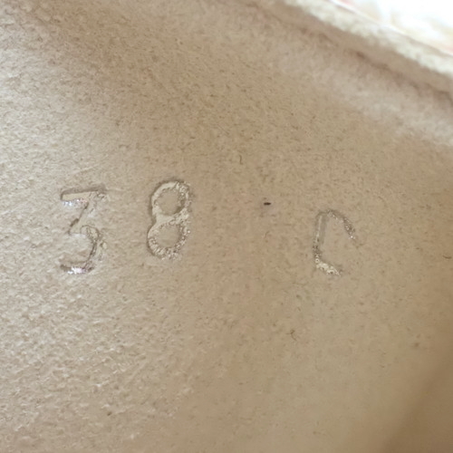 CHANEL(シャネル) ココマーク ツイード コルク サンダル