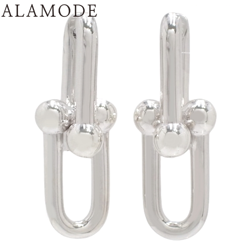 ティファニーTIFFANY&Co.ティファニー ピアス ハードウェア SV925 ティファニー TIFFANY＆CO ハードウェア ラージ リンク ピアス