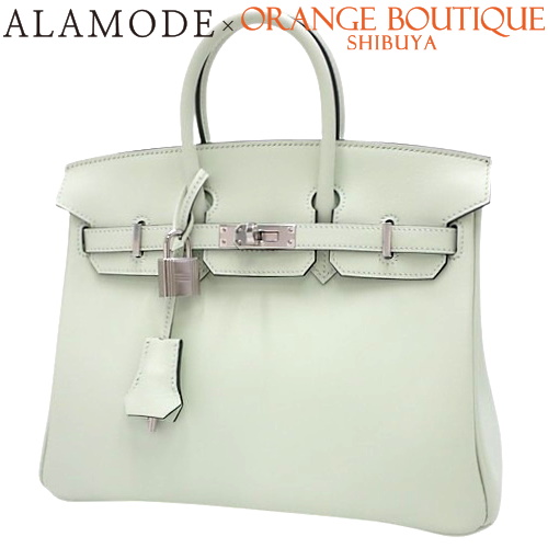 新品】HERMES(エルメス) バーキン 25 ヴェールフィズ ペール