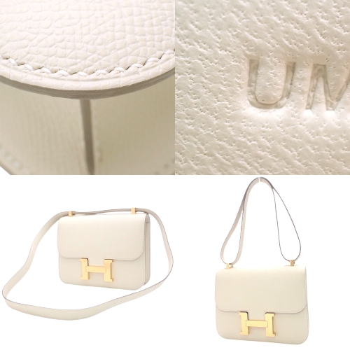 超希少◇HERMES コンスタンス スリム Craie 超希少◇】HERMES コンスタンス スリム Craie