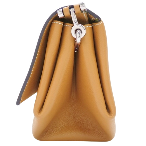 アウトレット福袋 オプリ HERMES(エルメス) 24 イエロー ブラウン茶 トフィ/ライム バッグ